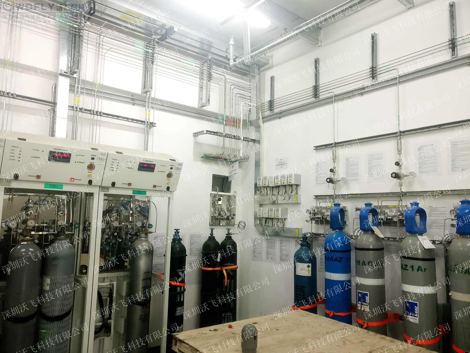 实验室集中供气系统 集中供气系统