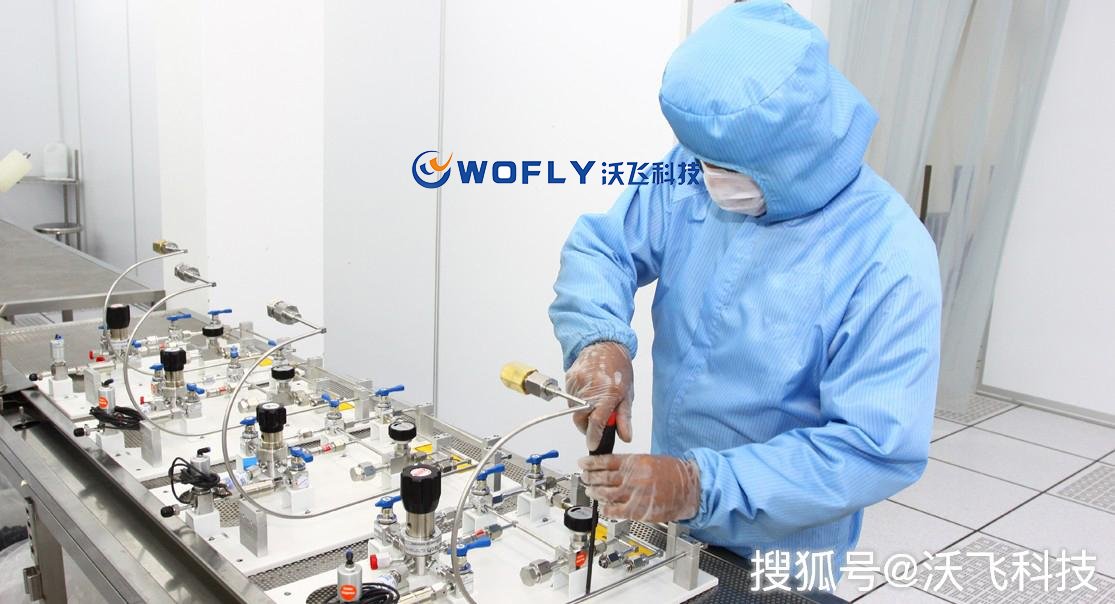 实验室气体管道工程安装