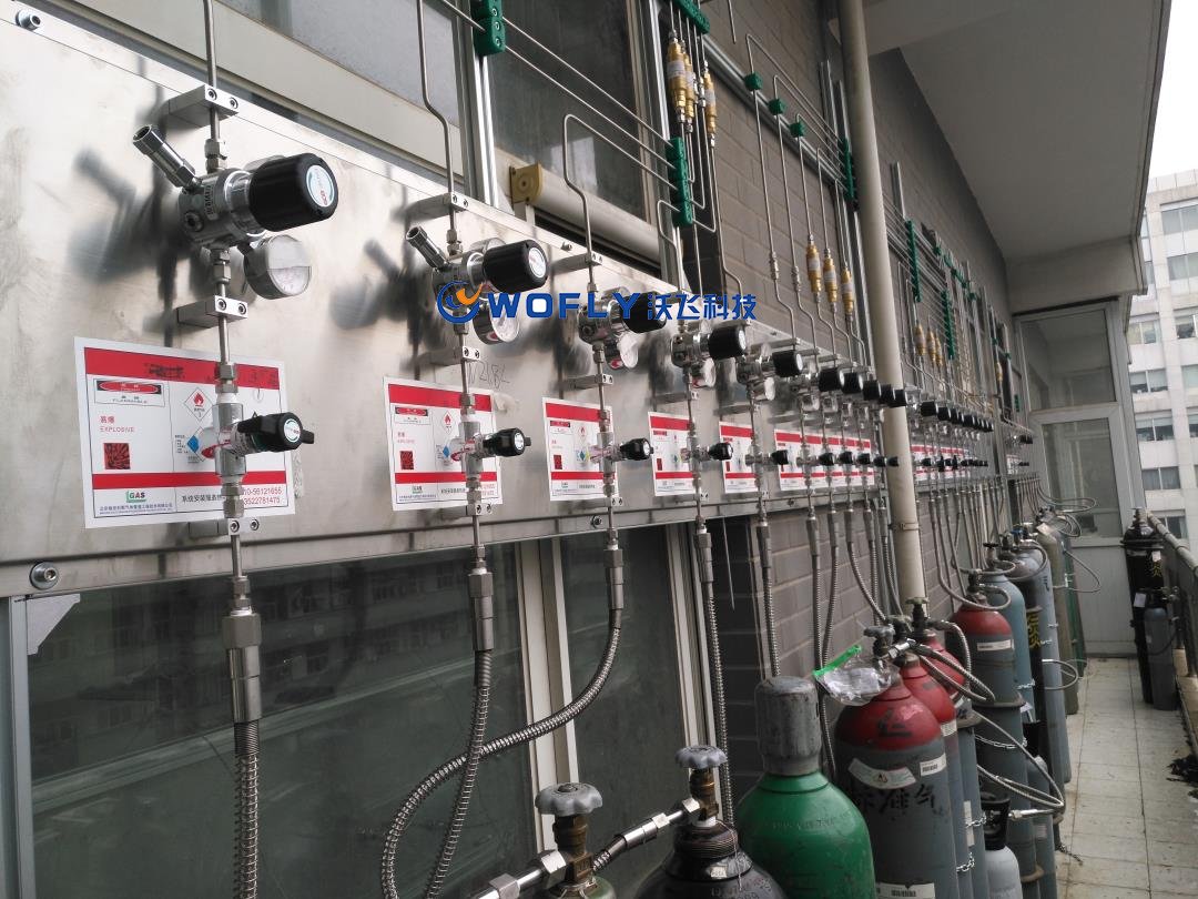 气体应用系统工程中减压阀应用