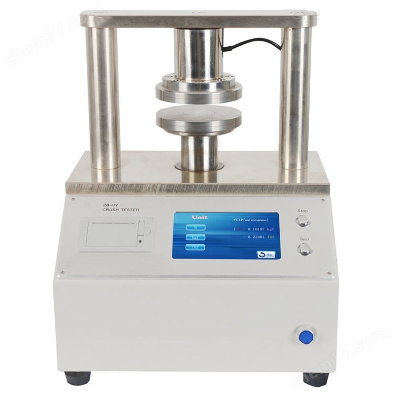 ZB-HY3000压缩强度计