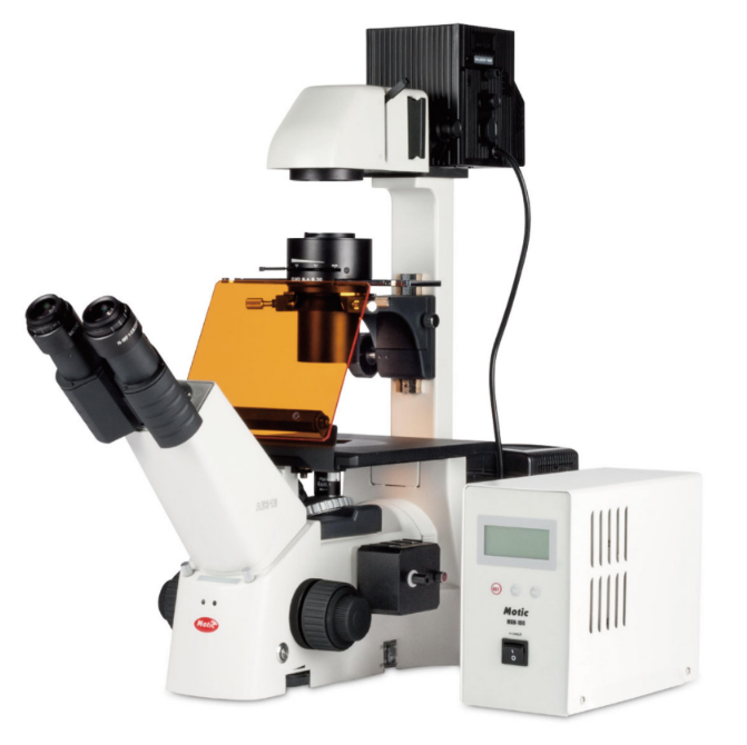 置荧光显微镜AE31荧光